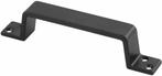 Hermeta Handgreep 150mm opschroefbaar zwart 4203-18, Doe-het-zelf en Verbouw, Hang- en Sluitwerk, Ophalen of Verzenden, Nieuw