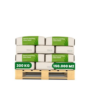 Speelgazon Graszaad – Resilient (20x = 300 kg voor 1,5 ha) beschikbaar voor biedingen