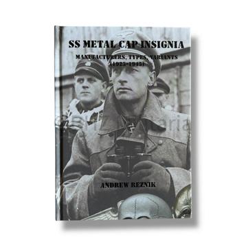 SS Metal Cap Insignia - 2024 - Andrew Reznik beschikbaar voor biedingen