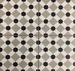 Vloertegel Cifre Cemento Decortegel Firenze Grey Grijs 45x45, Doe-het-zelf en Verbouw, Tegels, 40 tot 60 cm, 40 tot 60 cm, Keramiek