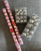 Kerstballen (72) - Plastic - 72 kerstballen decor op, Diversen, Nieuw