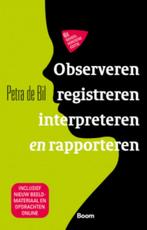 9789024443369 Observeren, registreren, rapporteren en int..., Verzenden, Nieuw, Petra de Bil