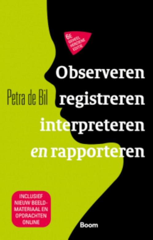 9789024443369 Observeren, registreren, rapporteren en int..., Boeken, Schoolboeken, Nieuw, Verzenden
