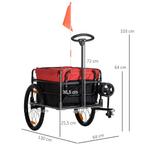 TRUUSK 2-in-1 Kinderwagen 40kg Met Koppeling Opbergtas Dekse, Verzenden, Nieuw, TRUUSK