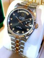 Tudor - Prince Oyster Date+Day - BLACK DIAMOND - Zonder