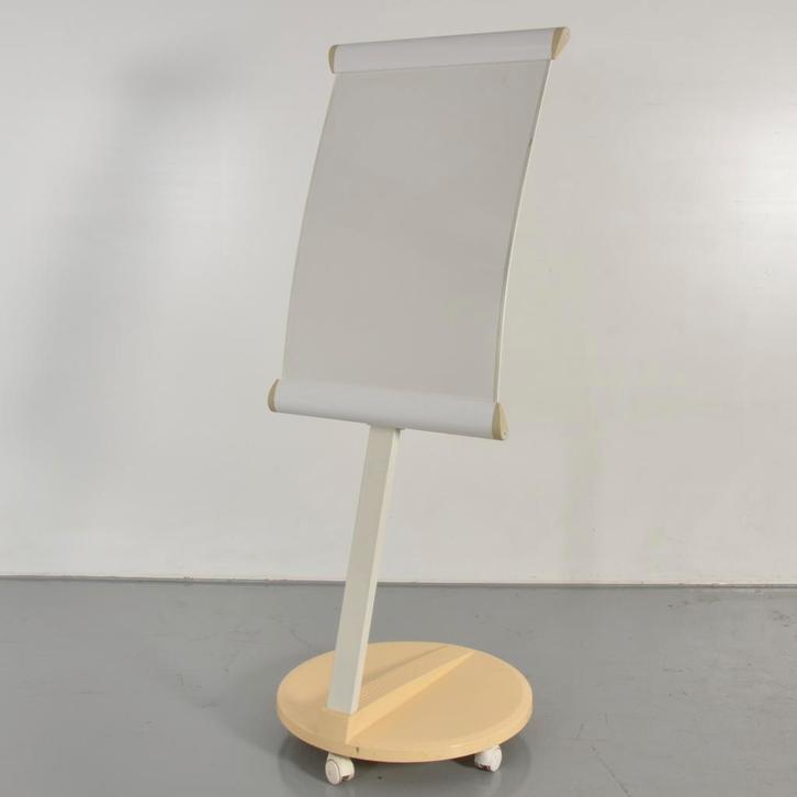 Officenow verrijdbaar flipover, wit, 194 x 67 cm, Zakelijke goederen, Kantoor en Winkelinrichting | Kantoormeubilair en Inrichting
