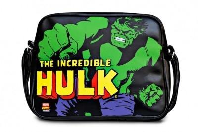 The Hulk - Marvel - Schoudertas, Sieraden, Tassen en Uiterlijk, Tassen | Reistassen en Weekendtassen, Verzenden