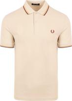 Fred Perry Polo M3600 Ecru W55 maat L Heren, Kleding | Heren, Polo's, Verzenden, Nieuw, Maat 52/54 (L), Fred Perry