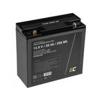 Green Cell LiFePO4 12.8V 20Ah accu voor zonnepanelen en c..., Verzenden, Nieuw