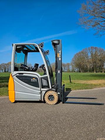 STILL RX20-16 Elektrische Heftruck BJ 2020 Triplex Sideshift beschikbaar voor biedingen