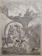 Jan de Visscher (1636-1712) - Scena bucolica