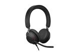 Jabra Evolve 2 40 USB-A MS - Zwart, Verzenden, Nieuw