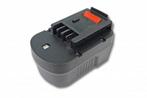 Accu voor Black & Decker gereedschap 14.4v 3300mAh 3,3Ah, Verzenden, Nieuw