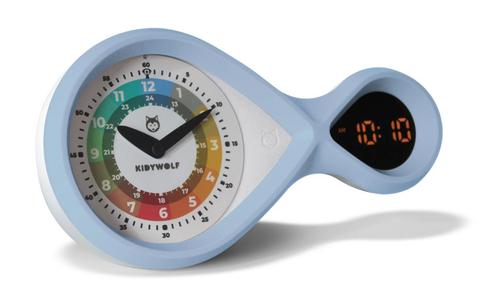 Kidywolf Kidyalarm Wekker Blue, Kinderen en Baby's, Speelgoed | Educatief en Creatief