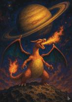 ANDSAL - Charizard Pokemon - SATURN - COSMIC - Limited, Nieuw