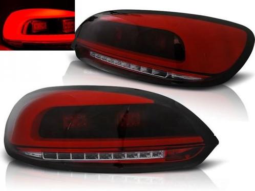 Achterlichten VW Scirocco 08-14 Tube LED rood/smoke OUTLET, Auto-onderdelen, Overige Auto-onderdelen, Ophalen of Verzenden