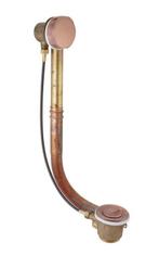 Badafvoer Salenzi Giro Gegalvaniseerd Geborsteld Koper, Doe-het-zelf en Verbouw, Sanitair, Ophalen of Verzenden, Nieuw, Koper