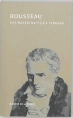 Het maatschappelijk verdrag / Boom klassiek 9789053527931, Verzenden, Gelezen, J.J. Rousseau
