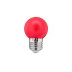 Thorgeon LED kogellamp gekleurd E27 1W Rood Niet-Dimbaar P45, Nieuw, Ophalen of Verzenden