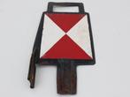 DB Zugschluss Schild (e 1:1, Spoorwegen 1:1), Verzamelen, Spoorwegen en Tramwegen, Ophalen of Verzenden, Gebruikt, Overige typen