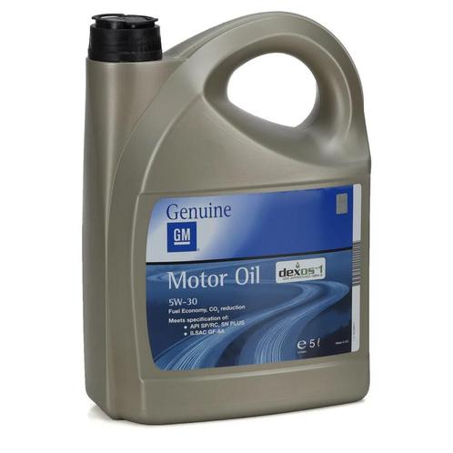 GENERAL MOTORS Originele GM olie 5W30 Dexos 1 GEN3 955998..., Auto-onderdelen, Motor en Toebehoren, Nieuw, Ophalen of Verzenden