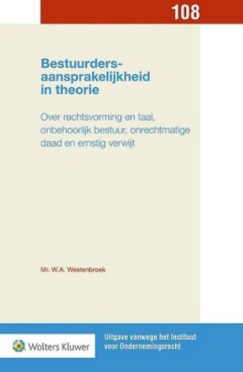 9789013145663 Uitgave vanwege het Instituut voor Ondernem..., Boeken, Schoolboeken, Zo goed als nieuw, Verzenden
