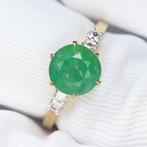 Zonder Minimumprijs - Ring - 18 karaat Geel goud - 2.31ct., Nieuw