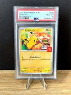 Pokémon Graded card - McDonalds Promo - Pikachu - PSA 10, Nieuw