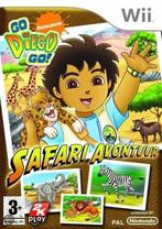 Go Diego Go Safari Rescue (Nintendo wii nieuw), Spelcomputers en Games, Games | Nintendo Wii, Nieuw, Ophalen of Verzenden