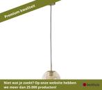 Coco Maison Bo hanglamp 1 E27 - Goud, Ophalen of Verzenden, Nieuw, Overige materialen
