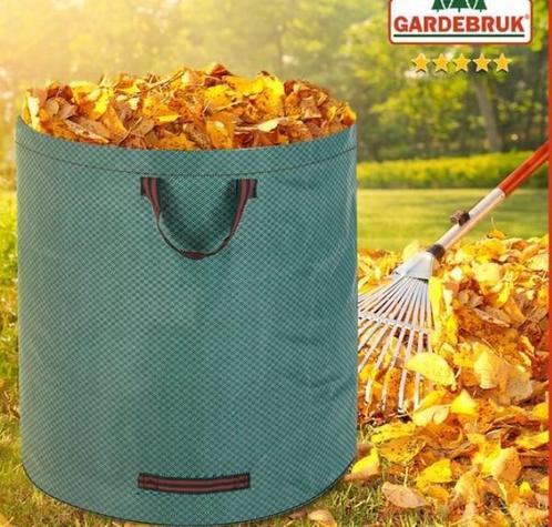 Tuinafvalzak - 2 Stuks 280 L – 77 x 67 cm/Opvouwbaar, Boeken, Wonen en Tuinieren, Nieuw, Ophalen of Verzenden