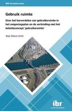 9789463150378 IBR Scriptiereeks 2 - Gebruik ruimte, Verzenden, Nieuw, Roel Sillevis Smitt