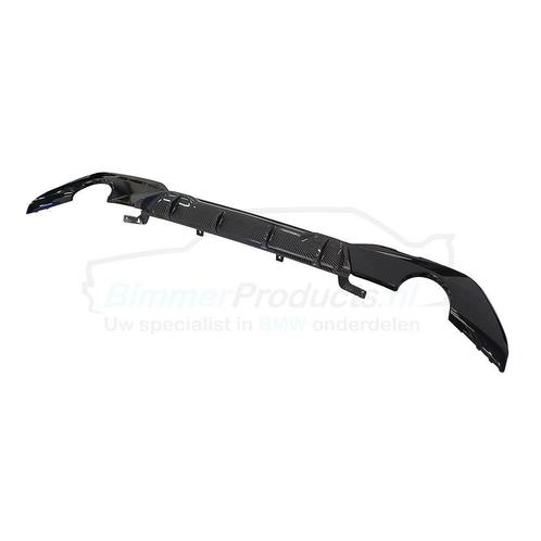 Competition Diffuser Met Carbon Inleg BMW G20 G21 B2420, Auto-onderdelen, Carrosserie en Plaatwerk, Nieuw, BMW, Achter