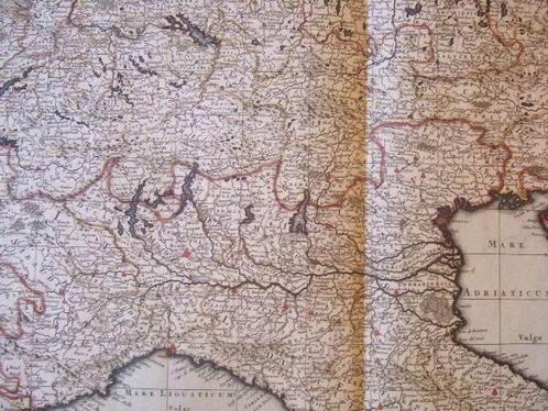 Italië - Slovenië, Istrië, Dalmatië, Oostenrijk,, Boeken, Atlassen en Landkaarten