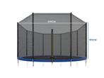 Veiligheidsnet Trampoline 396cm | Oostenrijks | OP=OP, Ophalen of Verzenden, Nieuw