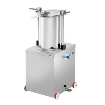 GGM Gastro | Hydraulische worstvuller - 50 liter - 560 Watt beschikbaar voor biedingen