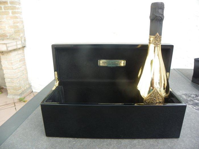 Armand de Brignac, Ace of Spades Gold - Champagne - 1 Fles, Verzamelen, Wijnen