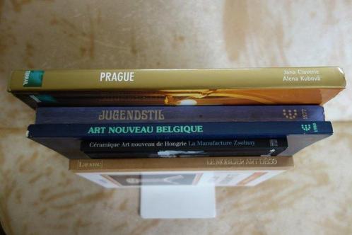 Jugendstil - Prague - Art Nouveau Belgique - Céramique Art, Antiek en Kunst, Kunst | Designobjecten
