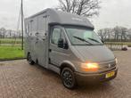 Prachtige Renault 2-paards paardenwagen Thealt opbouw!, Dieren en Toebehoren, Paarden en Pony's | Trailers en Aanhangwagens, Ophalen