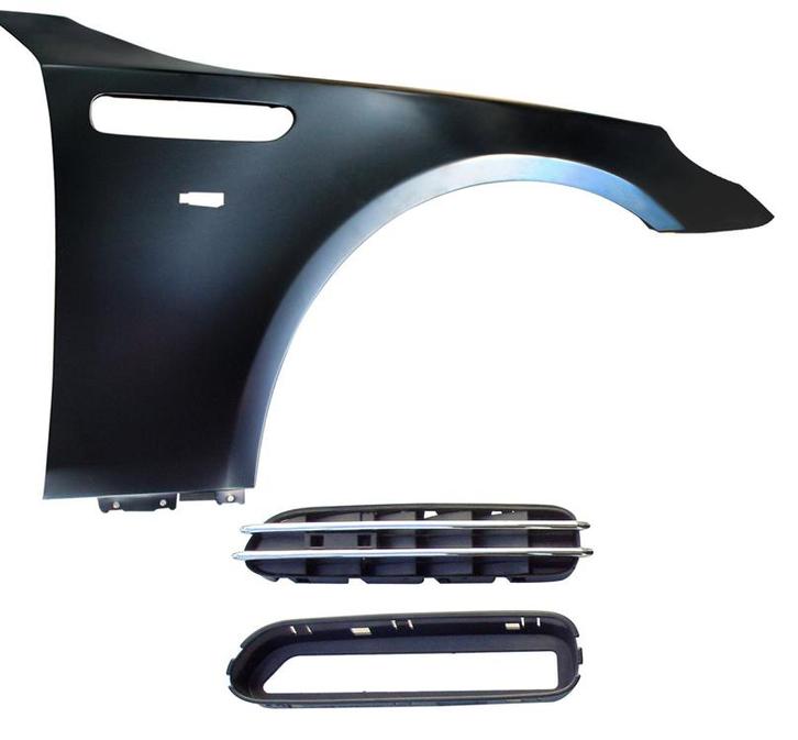 Spatbord rechts | M5 - Look | BMW 5 serie sedan E60 , tourin, Auto-onderdelen, Carrosserie en Plaatwerk, Nieuw, BMW, Verzenden