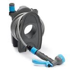 Tuinslangset met haspel | Pro Garden | 10 meter (7 standen), Verzenden, Nieuw