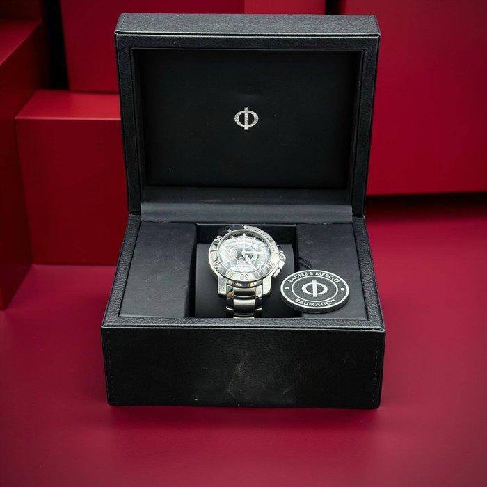Baume & Mercier - Chronometer Automatic Chronograph -, Sieraden, Tassen en Uiterlijk, Horloges | Heren