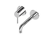 Inbouw Wastafelmengkraan Lagoo Garda met Uitloop Rechts 26, Ophalen of Verzenden, Nieuw