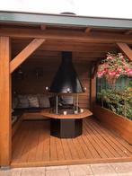 Polar Grill: BBQ en Terrashaard in 1 - Veranda heater, Tuin en Terras, Terrasverwarmers, Elektrisch, Waterbestendig, Vloer, Nieuw