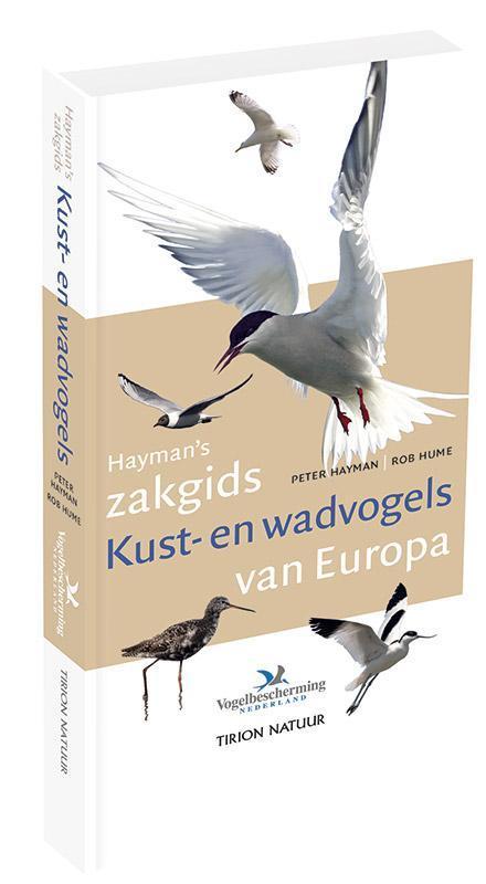 Haymans zakgids kust- en wadvogels van Europa / Haymans, Boeken, Hobby en Vrije tijd, Zo goed als nieuw, Verzenden