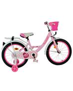 Volare Ashley Kinderfiets - Meisjes - 18 inch -  Roze, Fietsen en Brommers, Fietsen | Kinderfietsjes, Ophalen of Verzenden, Nieuw