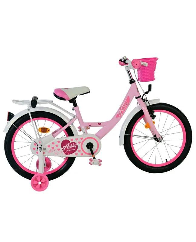 Volare Ashley Kinderfiets - Meisjes - 18 inch -  Roze, Fietsen en Brommers, Fietsen | Kinderfietsjes, Nieuw, Ophalen of Verzenden