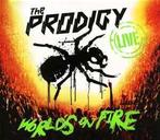 cd - The Prodigy - Live - Worlds On Fire CD+DVD, Cd's en Dvd's, Cd's | Dance en House, Verzenden, Nieuw in verpakking