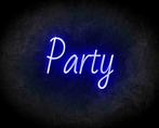 PARTY neon sign - LED neon reclame bord neon letters verl..., Verzenden