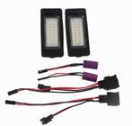 Led kenteken verlichting volkswagen golf 6 plus passat touan, Verzenden, Nieuw